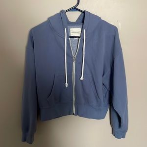 american eagle zip up jacket. size small.